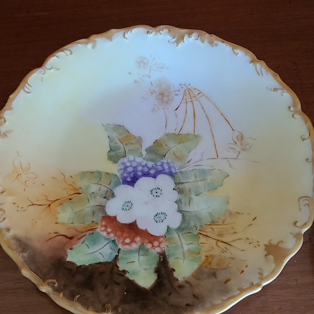 Handpainted Plates - Picture 2 of 4